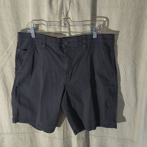 Men's 38" Dark Navy Flat Front Shorts Weatherproof
